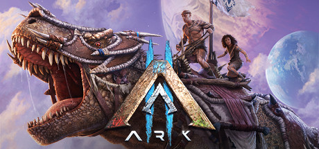 ARK 2 official Steam header artwork
